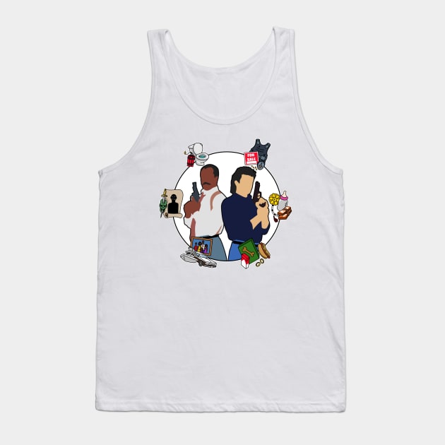 Lethal Tribute Tank Top by Betafoin